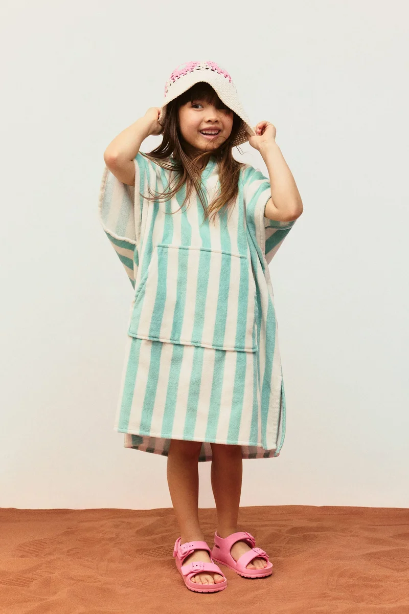 H&M Hooded poncho towel