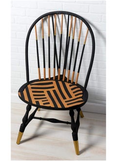 FolkArt Home Decor Chalk Furniture & Craft Paint In Assorted Colors 32 Ounce Rich Black  - Image 5