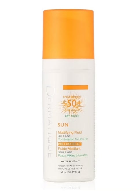 Sunscreen Mattifying Fluid For Oily Skin 50ml