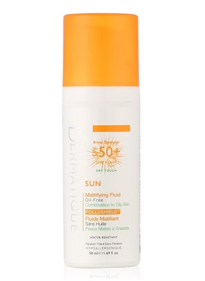 Sunscreen Mattifying Fluid For Oily Skin 50ml