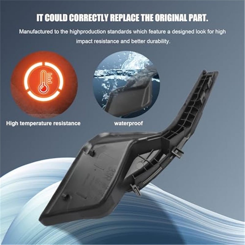 Vuzmode Front Windshield Wiper Cowl Cover for RAV4 2020-2022 - Image 3