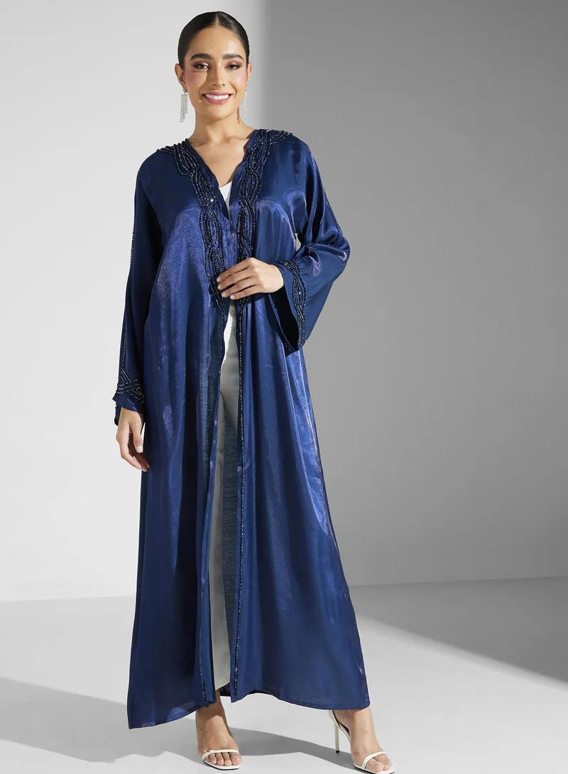 خزانة Embellished Detail Abaya