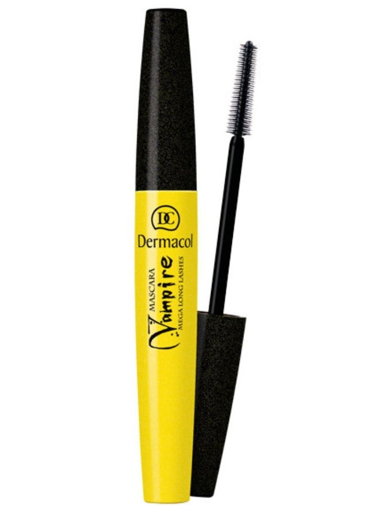 Dermacol Vampire Mega Long Lashes Mascara Black 8ml - Image 1