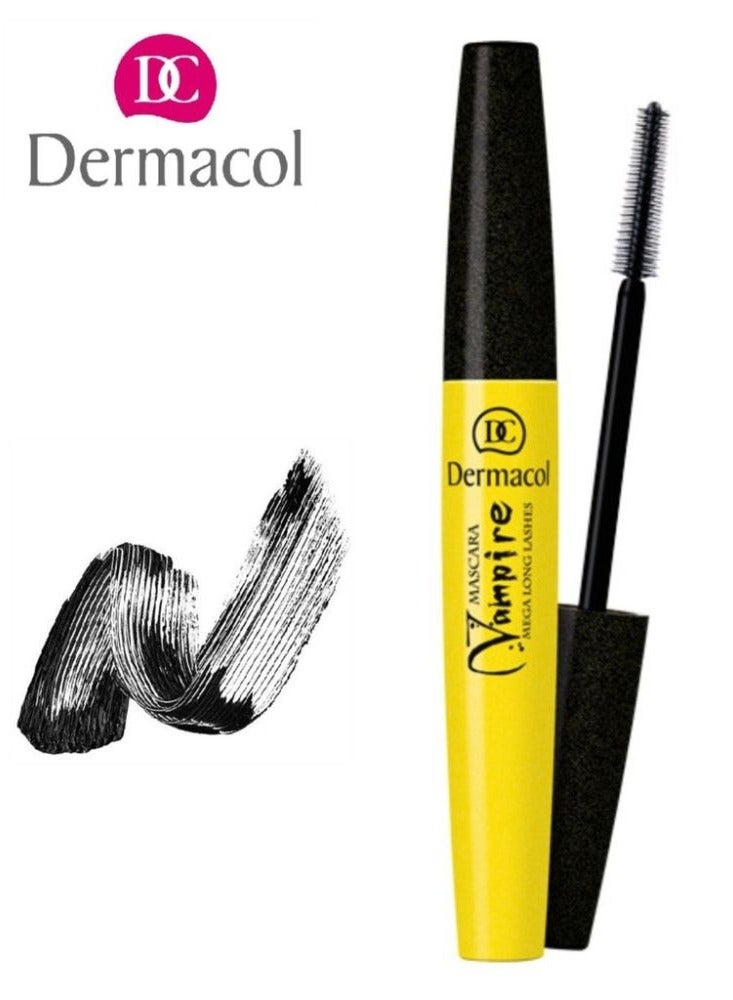 Dermacol Vampire Mega Long Lashes Mascara Black 8ml - Image 2