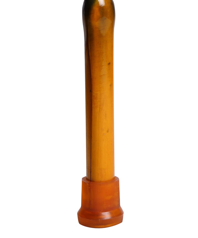 iwalk; Changing Lives iWalk Walking Stick for Old People, Adult Men/Women & Physically Challenged Made of Light Weight Imported Wooden Body (Dragon Head Red) - Image 3