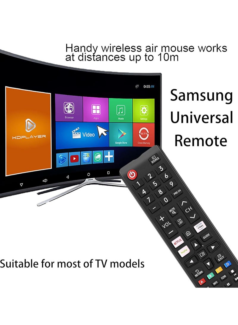 ELTRAZONE "Universal Replacement Remote Control BN59-01315A for Samsung Smart TV – Compatible with LED, 4K, LCD, HDTV, 3D TV Series (2 Pack)" - Image 4