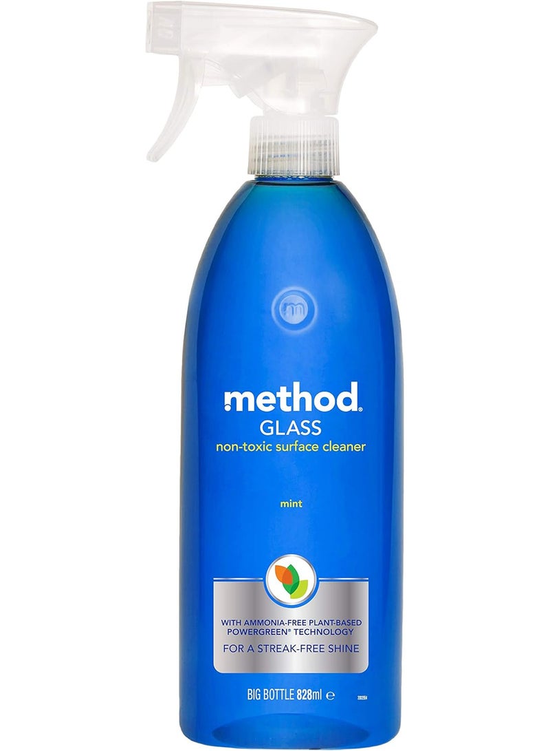 Method Non-Toxic Glass Surface Cleaner Mint 828 ml
