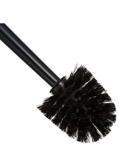 HaHaHai Toilet Brush with Holder 36.5cm(Black)  - Image 3