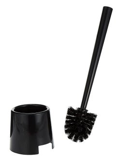 HaHaHai Toilet Brush with Holder 36.5cm(Black)  - Image 4