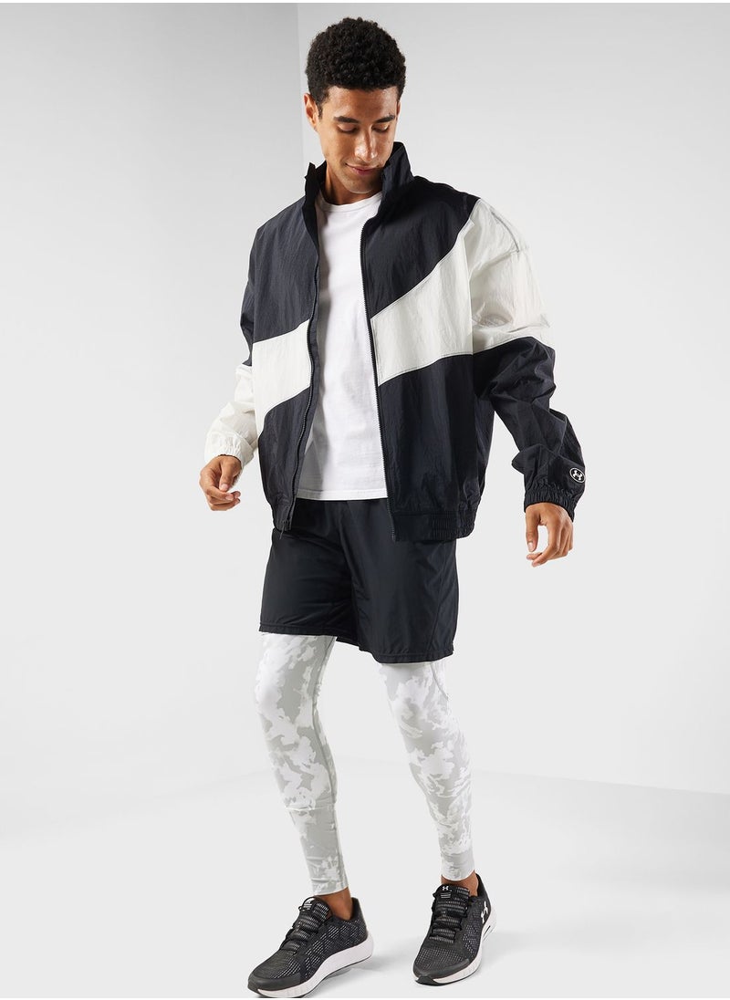 UNDER ARMOUR - Heatgear Isochill Printed Compression Leggings - Image 1