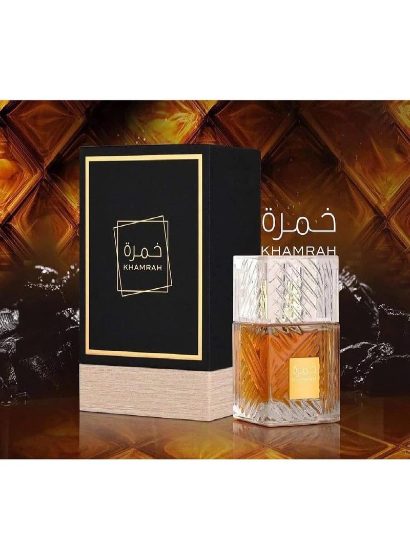 لطافة خمرة أو دو برفيوم عطر للجنسين من لطافة - 100مل - Image 2