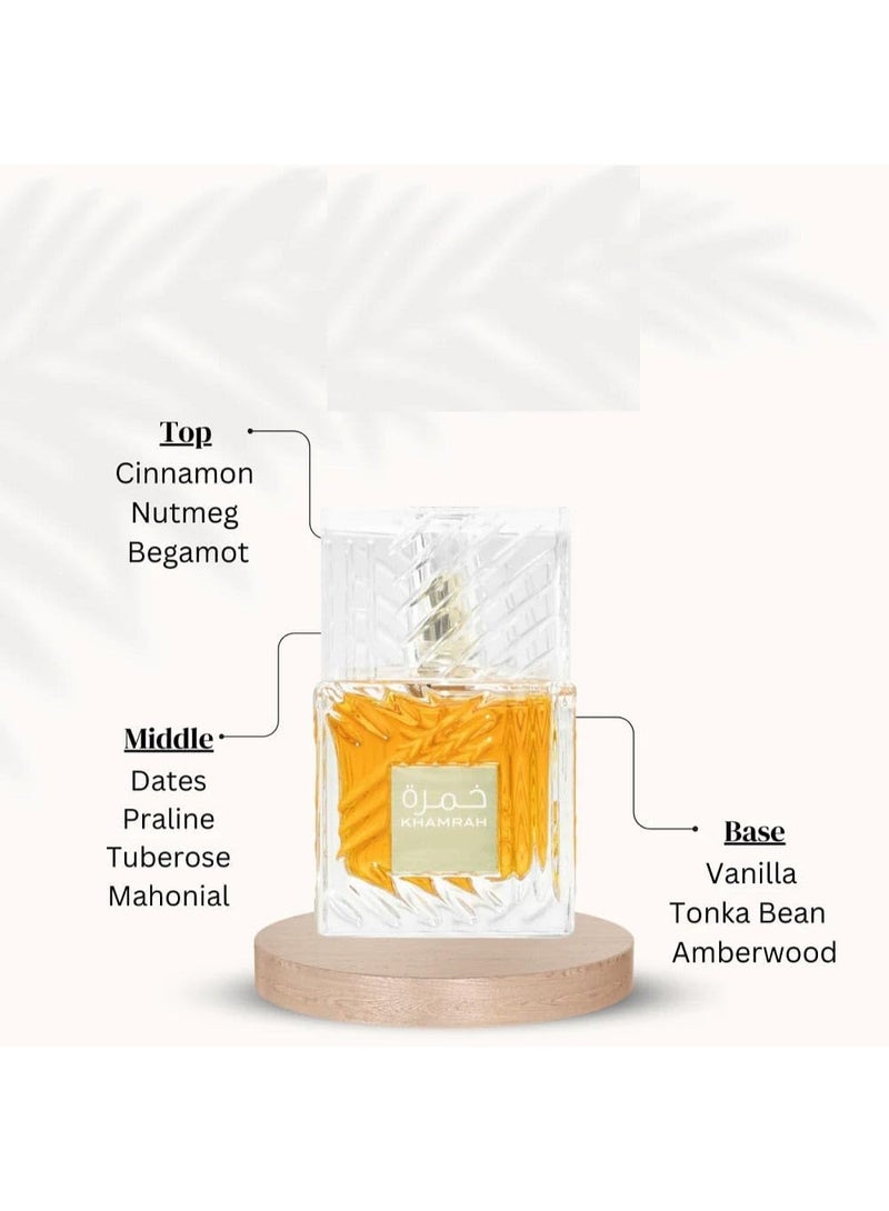 لطافة خمرة أو دو برفيوم عطر للجنسين من لطافة - 100مل - Image 4