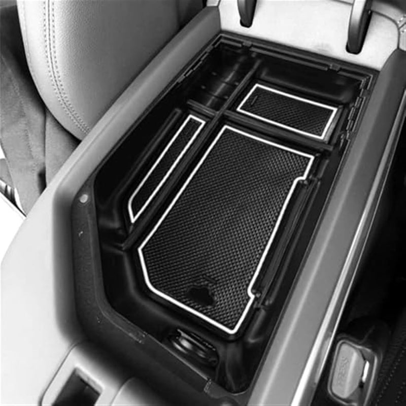 DEMULAX Car Center Console Storage Box for Genesis GV70 - Image 1