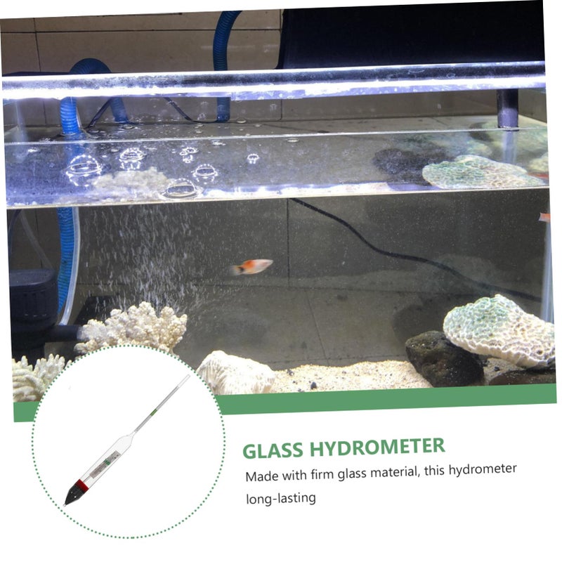 Cabilock Aquarium Salinometer Hydrometer Compact Design for Accurate Salt Level Measurement in Fish Tanks - Image 5