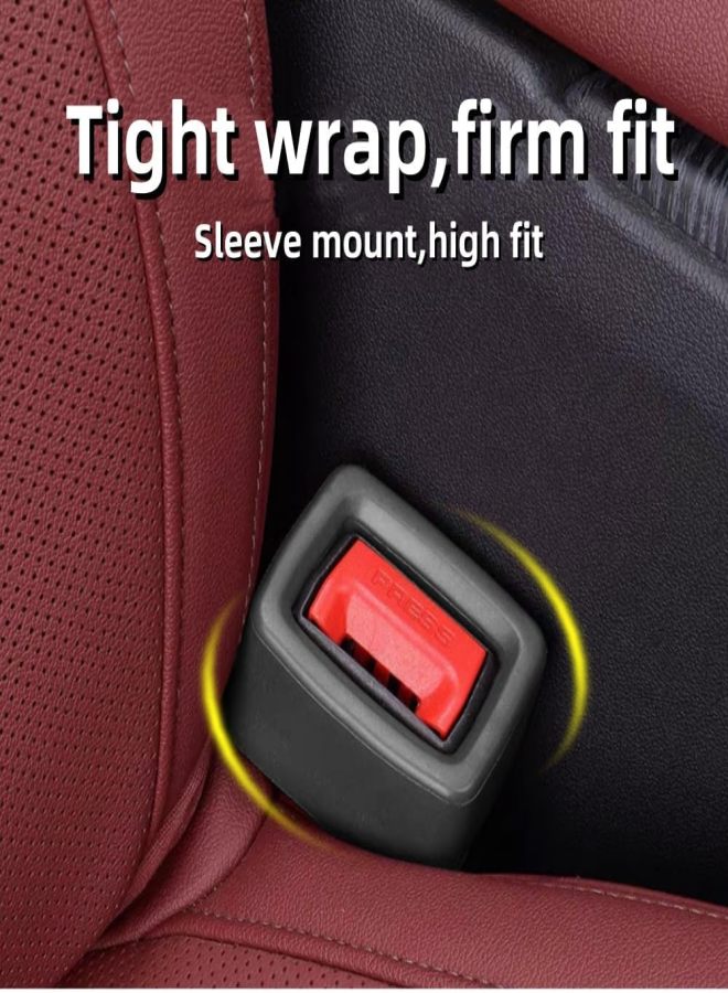 2-Pack silicone seat belt buckle holder - Image 4