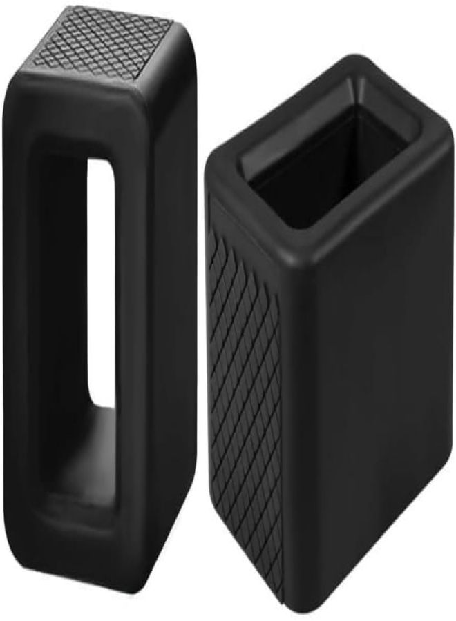 2-Pack silicone seat belt buckle holder - Image 1