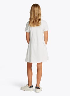 TOMMY HILFIGER Kids Pleated Polo Ss Dress  - Image 2