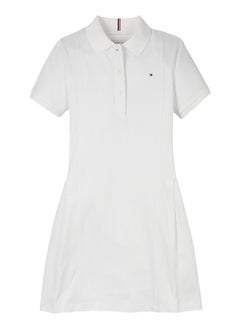 TOMMY HILFIGER Kids Pleated Polo Ss Dress  - Image 4