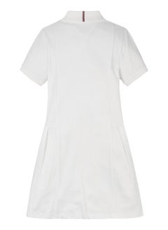 TOMMY HILFIGER Kids Pleated Polo Ss Dress  - Image 5