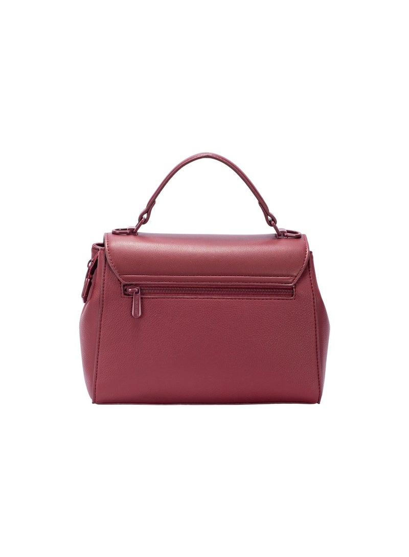 David Jones formal Clutch Bag for women- The new luxury hex bag with flap- Leather formal Handbag for every occassions- Hand-carried purse model cm7125-2 - Image 3