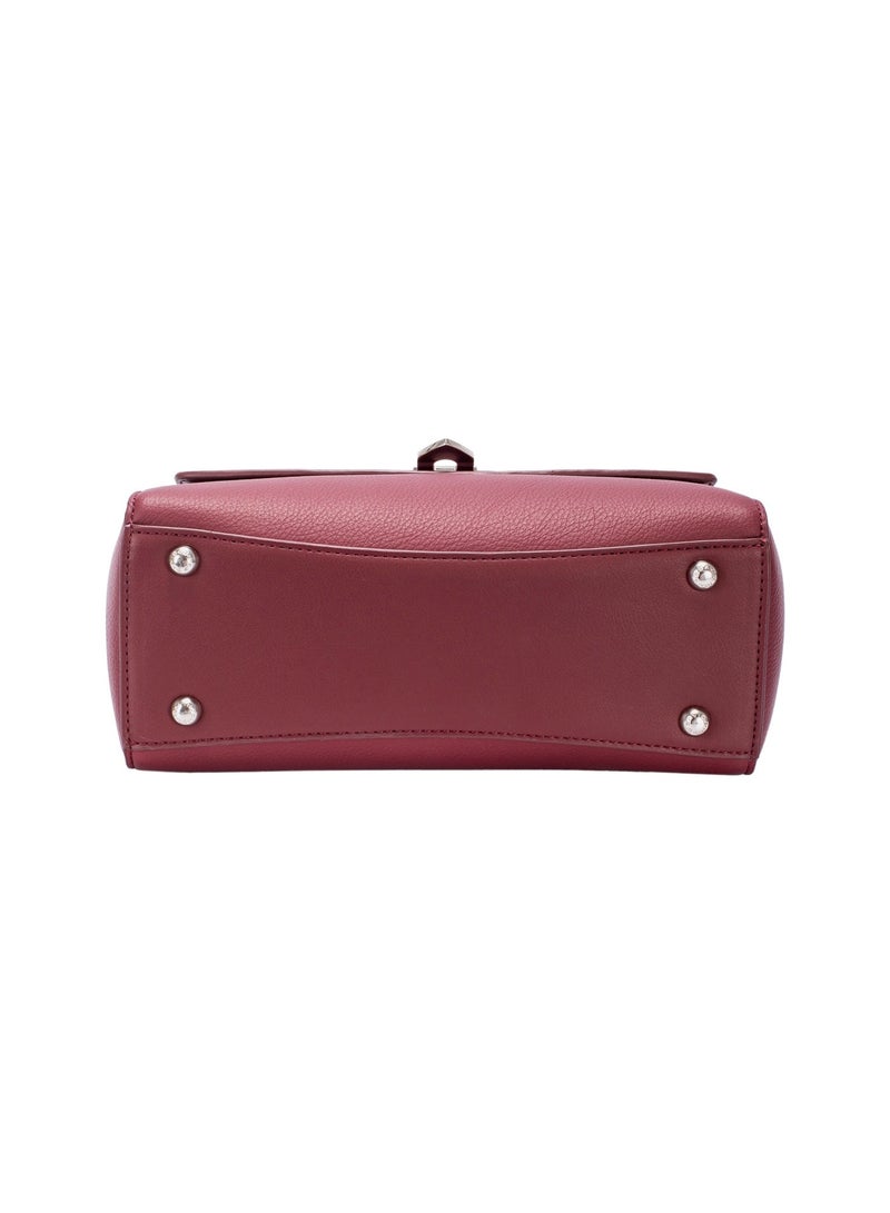 David Jones formal Clutch Bag for women- The new luxury hex bag with flap- Leather formal Handbag for every occassions- Hand-carried purse model cm7125-2 - Image 4