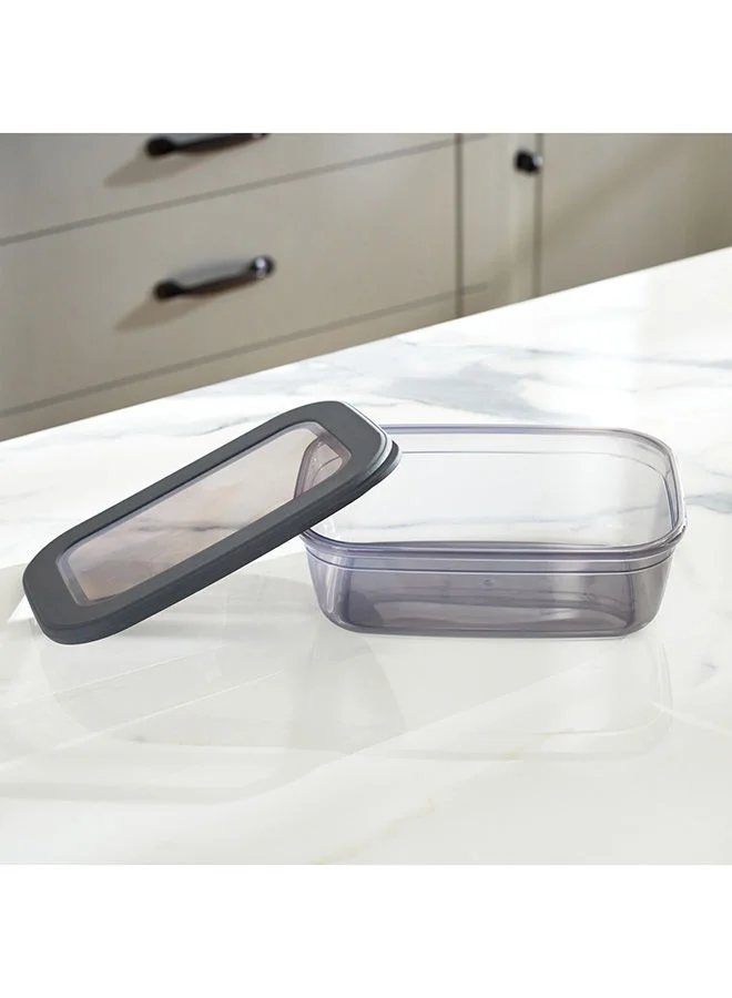 Home Box Foly Life Flat Storage Container 1.2 Liter