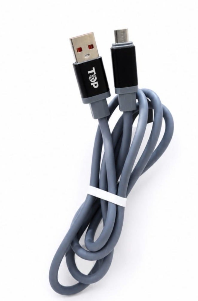 كابل شحن عالي السرعة 6 أمبير. منفذ Micro USB، T13