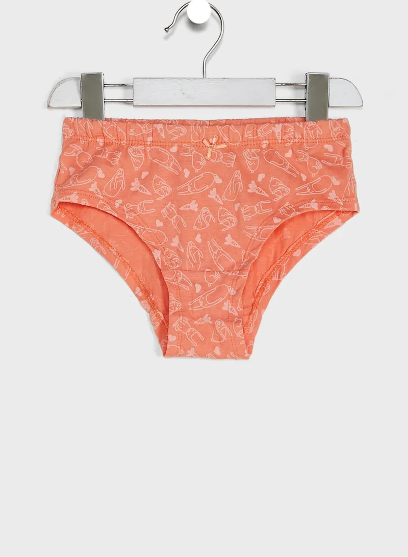 Pinata Girls 3 pack printed Hipsters