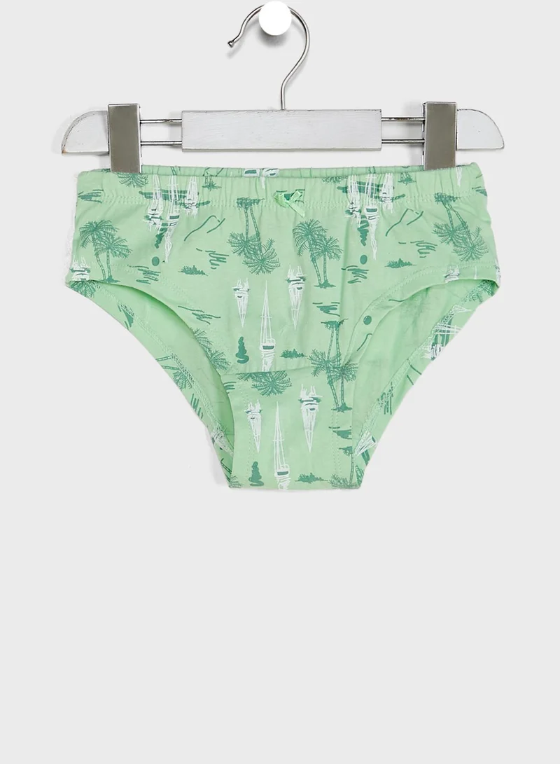 Pinata Girls 3 pack printed Hipsters
