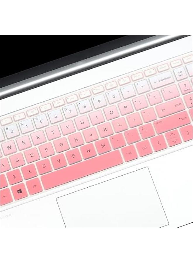 Keyboard Protector for HP 15.6-inch Laptop in the 15-fc/15-fd and Pavilion 15-eg/15-eh/15-er Series, 17z/17-cn/17-cp, 15z-fc000/15t-fd000/15t-eg300/15-fc0093dx/15-fc0025dx/15-fd0083wm/15-fd0107dx/17 - Image 4