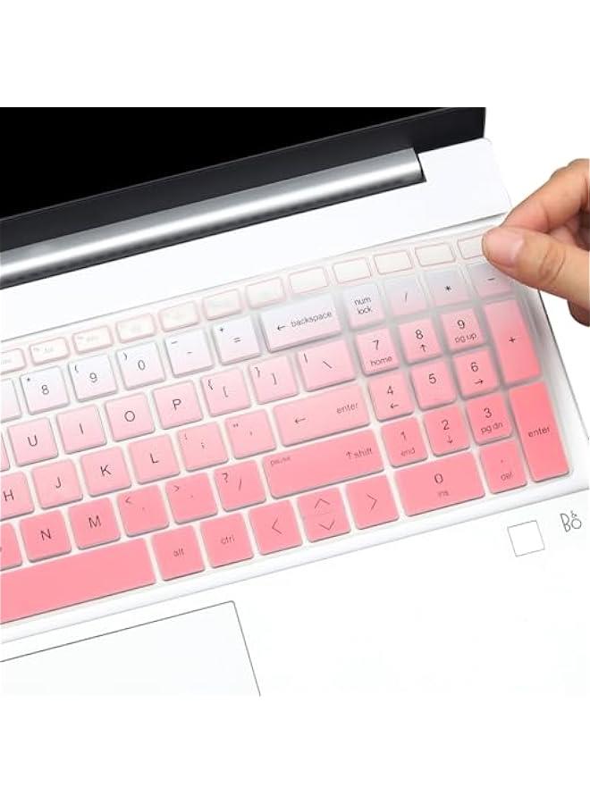 Keyboard Protector for HP 15.6-inch Laptop in the 15-fc/15-fd and Pavilion 15-eg/15-eh/15-er Series, 17z/17-cn/17-cp, 15z-fc000/15t-fd000/15t-eg300/15-fc0093dx/15-fc0025dx/15-fd0083wm/15-fd0107dx/17 - Image 5