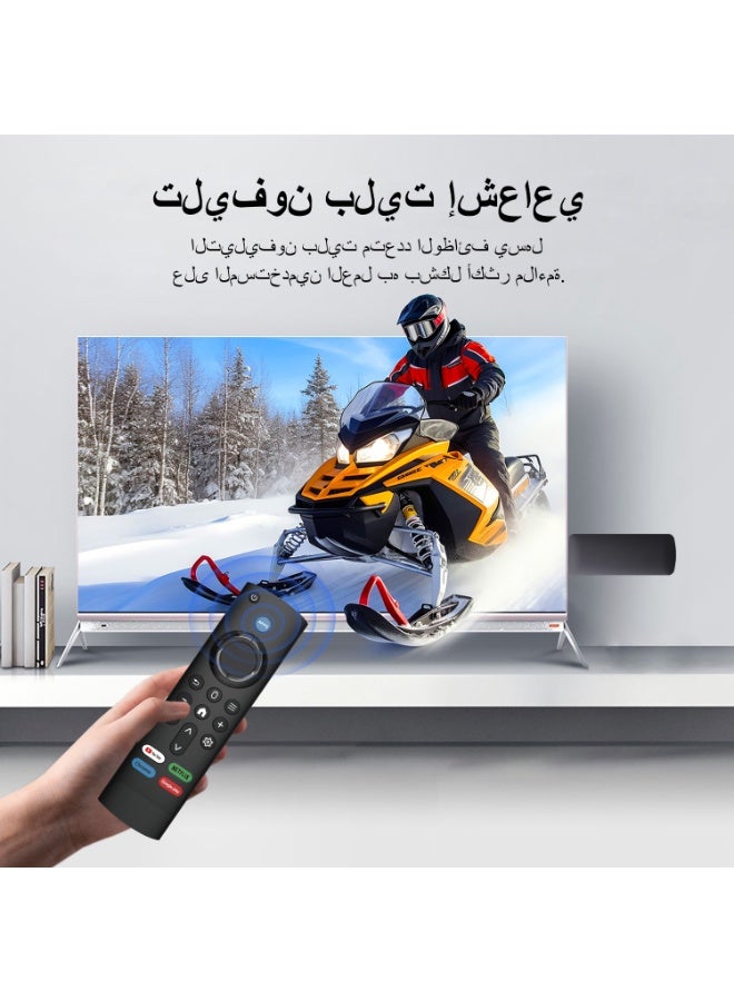عصا تلفاز ذكية تعمل بنظام أندرويد، جهاز بث 4K مع ذاكرة وصول عشوائي (RAM) سعة 2 جيجابايت وذاكرة قراءة فقط (ROM) سعة 16 جيجابايت، واي فاي ثنائي النطاق (2.4G/5G) وبلوتوث 5.0، وواجهات متعددة، AllwinnerH313، ودعم HDR للتلفزيون الذكي - Image 2