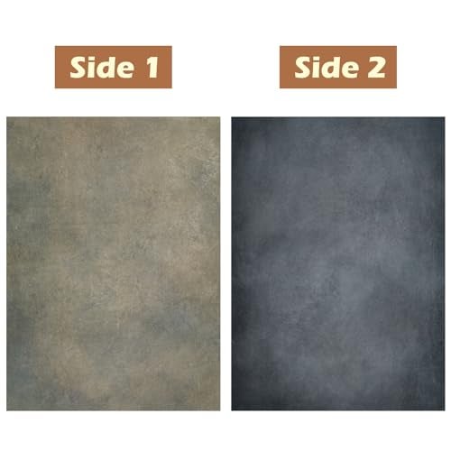 HomeArt Sheet 2 in 1 Product Photography Backdrop 3D Flat Lay Tabletop Double-Sided 20x29 Photo Background PVC Wrinkle Free for Small Products Food Cosmetics Shooot (Pack of 1, FL - 011) - Image 2