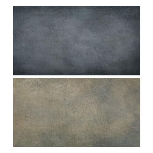 HomeArt Sheet 2 in 1 Product Photography Backdrop 3D Flat Lay Tabletop Double-Sided 20x29 Photo Background PVC Wrinkle Free for Small Products Food Cosmetics Shooot (Pack of 1, FL - 011) - Image 1
