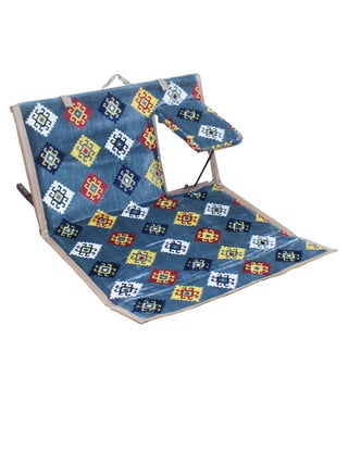 Folding Chair With Armrest And Adjustable Backrest Support - Foldable Chair For Trips Picnic and Camping - Traditional Ground Sitting Chair For Sitting Sessions, Portable and Comfortable - pzsku/Z0268E84162720B410298Z/45/_/1667914011/f9728334-3c92-4d54-b7cc-9f2cc17c655c