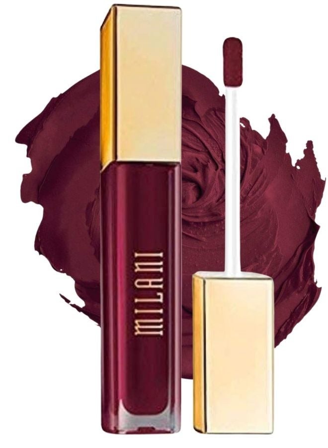 Milani Amore Matte Lip Crème, Shade Magnificient-42, 6g - Long-Lasting, Full Coverage Matte Liquid Lipstick - Image 1