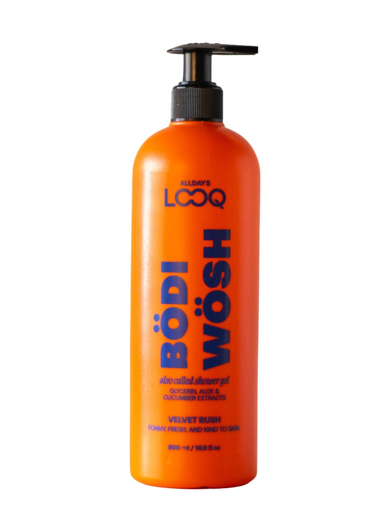 LOOQ Body Wash - Velvet Rush 500gm