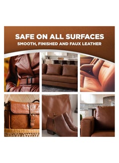 Weiman Weiman Leather Cleaning Conditioning Wipes 30ct Cleans Conditions and Protects  - Image 4