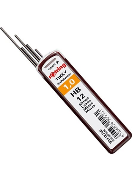 Rotring Hi-Polymer 1.0 Mm (Hb) Pencil Nib 