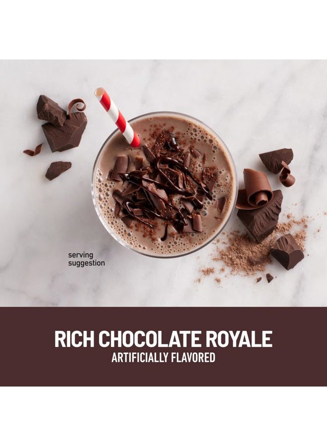 SlimFast Meal Replacement Powder, Original Rich Chocolate Royale, Weight Loss Shake Mix, 10g of Protein, 14 Servings (Pack of 3) (Packaging May Vary) - Image 2