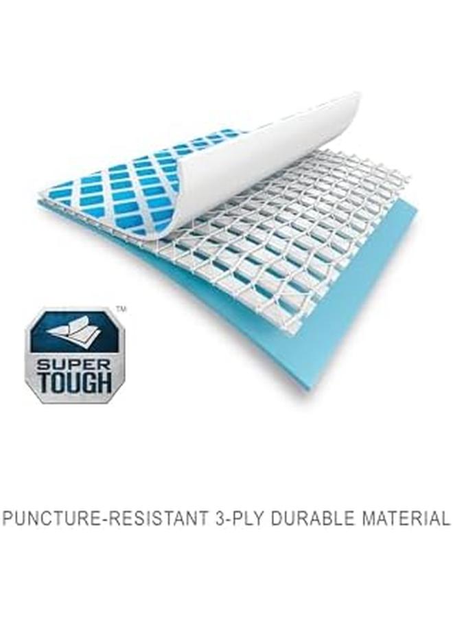 انتكس 26102Eh Jolly Whale Easy Set حوض سباحة قابل للنفخ: 6 أقدام × 20 بوصة - مادة مقاومة للثقب - نفخ سريع - سعة 232 جالون - عمق الماء 16 بوصة - Image 4