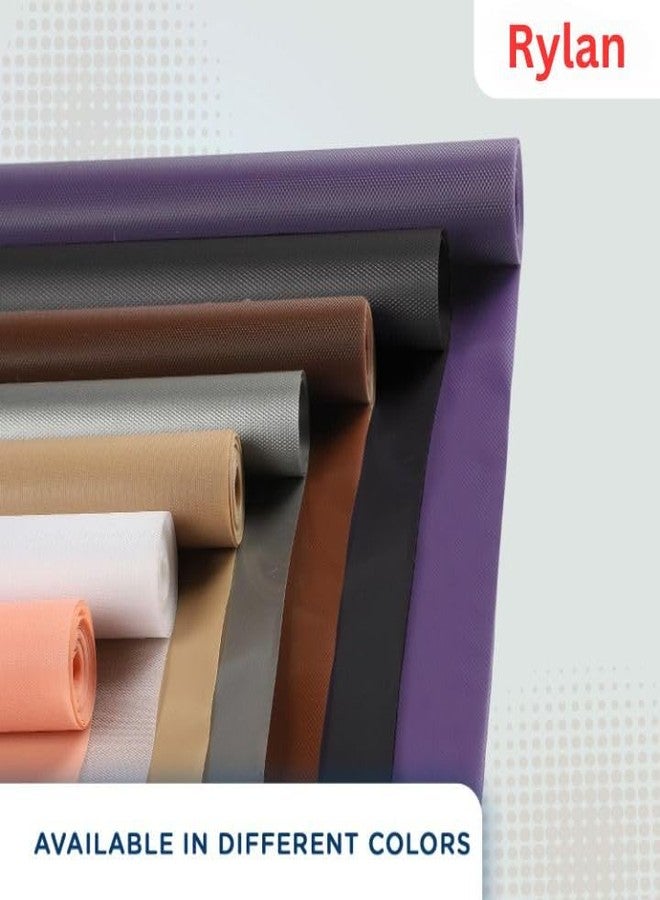 Rylan (45 cm x 5 m) Multipurpose Anti-Slip Mat, Sheet for Fridge, Kitchens, Cupboard, Drawers, Shelf Liner | Super Strong EVA, Water Resistant (Diamond Texture, Purple) - Image 4