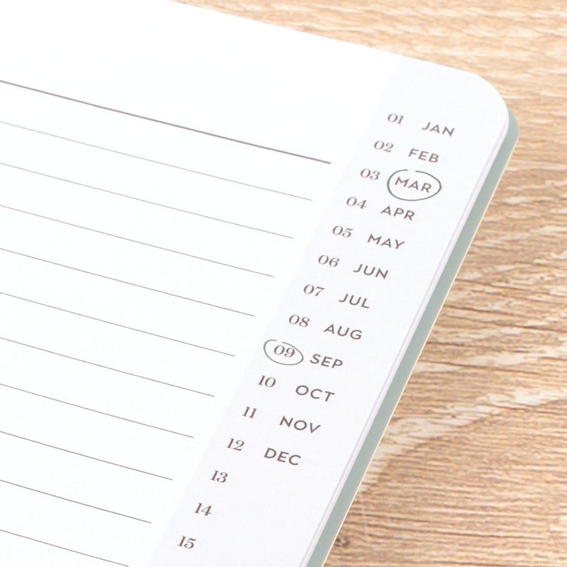 Cambridge WorkStyle Notebook, Legal Ruled Paper, 8" x 10", 80 Sheets, Mellow Frost (WS-407-46) - Image 3