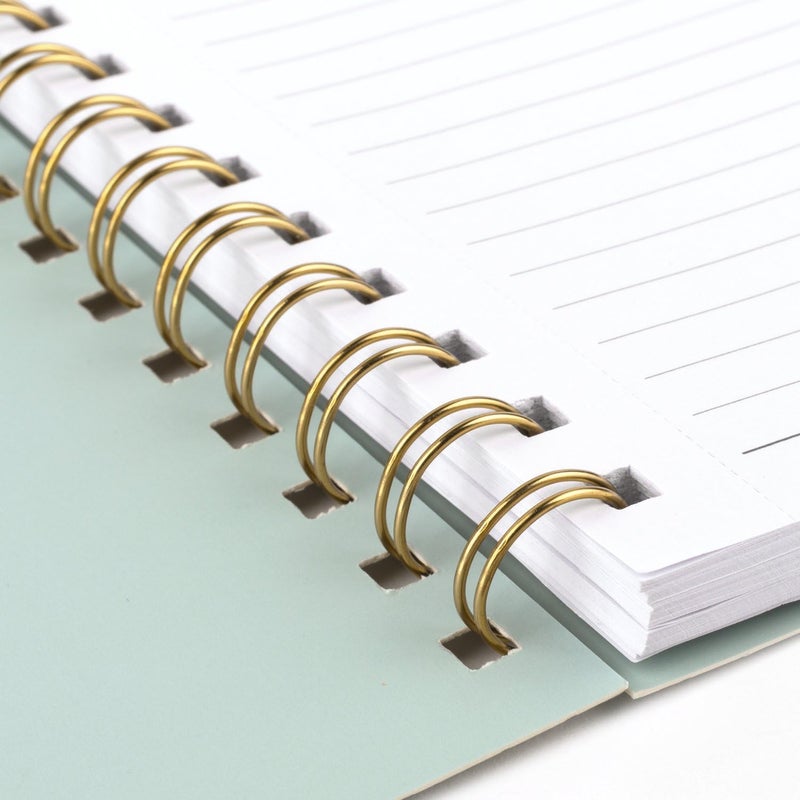 Cambridge WorkStyle Notebook, Legal Ruled Paper, 8" x 10", 80 Sheets, Mellow Frost (WS-407-46) - Image 5