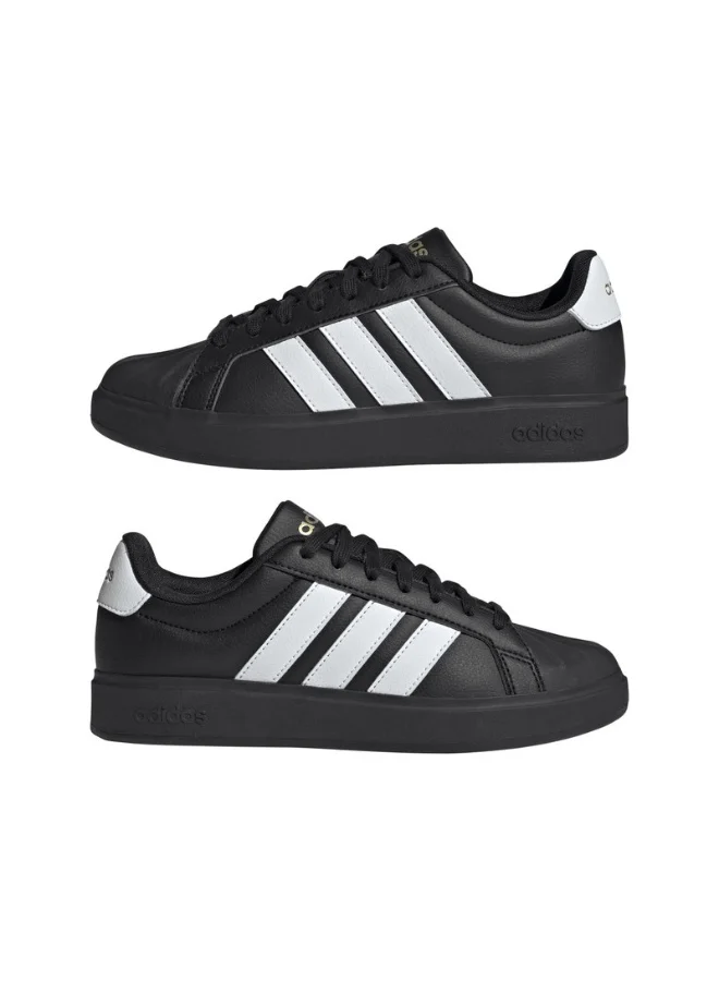 Adidas Adidas Streettalk W Black Sportswear Shoes For Women