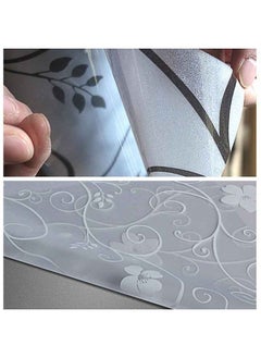 fashionhome Waterproof PVC Frosted Glass Window Privacy Film Sticker  - Image 4