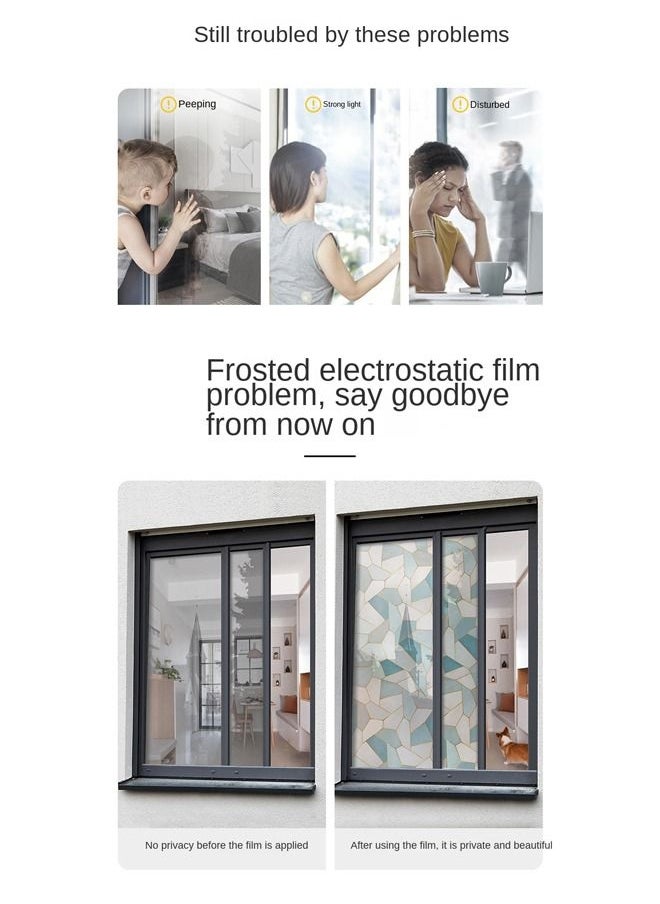 Waterproof PVC Frosted Glass Window Privacy Film Sticker - pzsku/Z02693FA90F4F3D1FE2F7Z/45/_/1645787008/7e375479-e1e2-4845-9927-5ba6d980c6f5