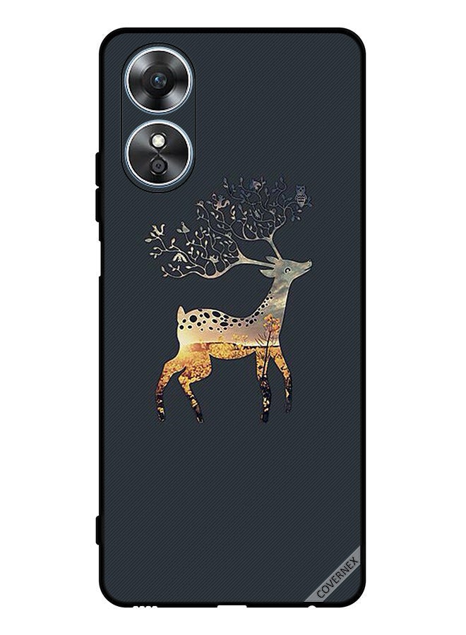 Covernex Protective Case Cover For Oppo A17 Deer - Image 1