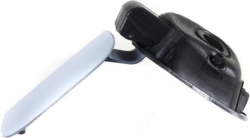 Wivplex Fuel Filler Flap Tank Cover for VW Jetta MK5 - Image 2