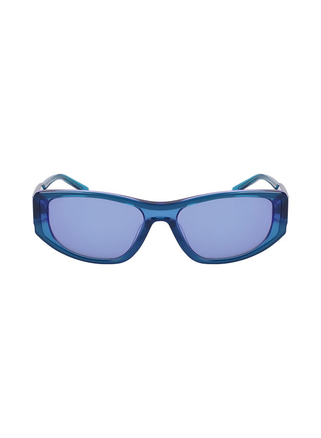 DKNY FULL RIM ACETATE DKNY SUN DK553S 5517 (425) LAYERED BLUEBERRY - Image 1